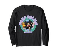 Keep Rollin' Skateboard Julius Monkey Bunny Girl Worry Bear Maglia a Manica