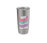 Keep Rolling Your Eyes Maybe You'll Find A Brain |- Bicchiere termico in acciaio inox doppia parete