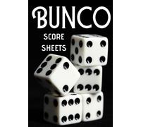 Keep Score Publish Bunco Score Sheets (Tascabile)