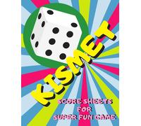 Keep Score Publish Kismet Score Sheets For Super Fun Game (Tascabile)