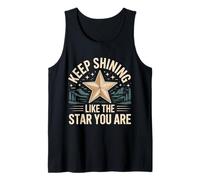 Keep Shining Like The Star You Are Optimism Mindset - Canotta