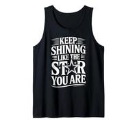 Keep Shining Like The Star You Are Optimism Mindset - Canotta
