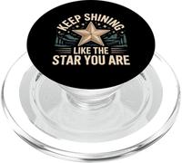 Keep Shining Like The Star You Are Optimism Mindset - PopSockets PopGrip per MagSafe