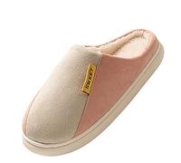 Keep SlipOn Scarpe Da Casa Scarpe Donna Pantofole Caldo Piatto Peloso Coppie Pantofole Pantofole Donna Pantofola Donna Slipper Stivaletti, rosa, 39 EU