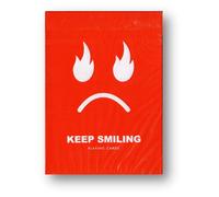 Keep Smiling Red V2 Carte Da Gioco Di Bocopo Poker Cardistry
