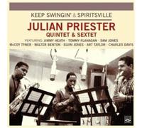 Keep Swingin'/Spiritsvill - Julian Priester (Audio cd)