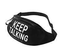Keep Talk I'm Diagnosticing You da viaggio regolabile da uomo e da donna da corsa all'aperto