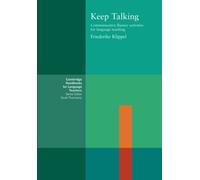 Keep Talking: Communicative Fluency Activities for Language Teaching