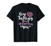 Keep Talking I'm Diagnosing You Maglietta con Stampa Grafica Economica