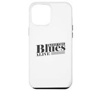 Keep the Blues Alive Music Tromba Custodia per iPhone 12 Pro Max