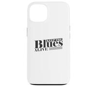 Keep the Blues Alive Music Tromba Custodia per iPhone 13