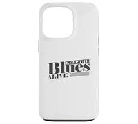 Keep the Blues Alive Music Tromba Custodia per iPhone 13 Pro