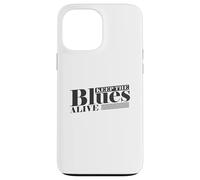 Keep the Blues Alive Music Tromba Custodia per iPhone 13 Pro Max