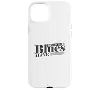 Keep the Blues Alive Music Tromba Custodia per iPhone 15 Plus
