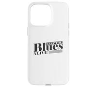 Keep the Blues Alive Music Tromba Custodia per iPhone 15 Pro Max