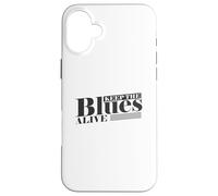 Keep the Blues Alive Music Tromba Custodia per iPhone 16 Plus
