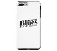 Keep the Blues Alive Music Tromba Custodia per iPhone 7 Plus/8 Plus