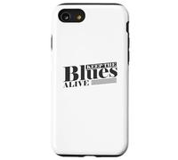 Keep the Blues Alive Music Tromba Custodia per iPhone SE (2020) / 7/8