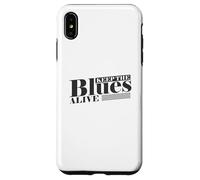 Keep the Blues Alive Music Tromba Custodia per iPhone XS Max