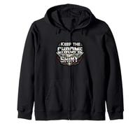 Keep the Chrome Shiny Auto Enthusiast Design Felpa con Cappuccio