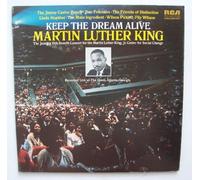 Keep the dream alive-Martin Luther King - Jimmy Castor Bunch, José Feliciano, Main Ingredient.. / Vinyl record [Vinyl-LP]
