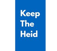 Keep The Heid: Fun Scottish Notebook for Friends and Family