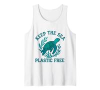 Keep The Sea - Giornata Ecologica della Terra delle Tartarughe Marine Senza plastica Canotta