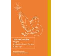 Keep-up Teacher's Guide for Year 1