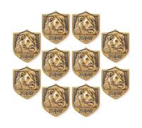 Keep Up Your Courage Lion Christian Challenge Coin - Confezione da 10 monete ispiratrici per forza e fedeltà, regalo per uomini, donne, ragazzi e ragazze