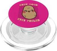 Keep Your Eyes Peeled Potato Kawaii Carino Divertente PopSockets PopGrip per MagSafe