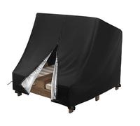 Keep Your For Kid's Patio Chaise Lounge Doppia in Legno Asciutto con questa Cope