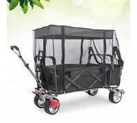 Keep Your Gear Safe from Bugs per carro pieghevole spiaggia copertura a rete