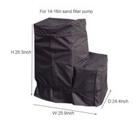 Keep Your Pool Pump Safe con copertura pompa piscina Oxford 420D resistente ai r