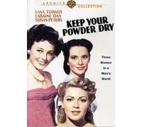 Keep Your Powder Dry (DVD) Lee Patrick Natalie Schafer Susan Peters Bill Johnson