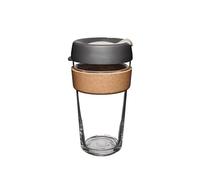 KeepCup Brew, Cork Edition | Tazza a Pressione con Tappo in Sughero da 47,3 cl