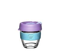 KeepCup Brew, tazza da caffè riutilizzabile, in vetro temperato e beccuccio resistente agli spruzzi, S, 227 ml, colore: chiaro di luna