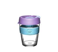 KeepCup Brew, tazza di vetro riutilizzabile, misura media, 340 ml, colore: blu chiaro di luna
