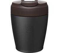 KeepCup Commuter - Tazza da viaggio isolata in acciaio inox, riutilizzabile, con coperchio ribaltabile, 227 ml, colore: cioccolato scuro