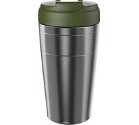 KeepCup Commuter - Tazza da viaggio isolata in acciaio inox, riutilizzabile, con coperchio ribaltabile, 454 ml, colore: pino