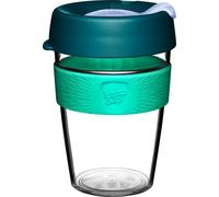 KeepCup Eventide - Tazza da caffè in plastica leggera, riutilizzabile, con coperchio a prova di spruzzi, 340 ml