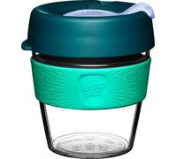 KeepCup Eventide - Tazza da caffè in plastica leggera, riutilizzabile, con coperchio a prova di spruzzi, 227 ml