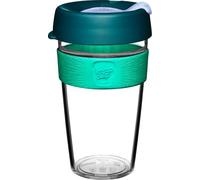 KeepCup Eventide - Tazza da caffè in plastica leggera, riutilizzabile, con coperchio a prova di spruzzi, 454 ml