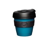 KeepCup Original Babyccino, tazza da caffè leggera riutilizzabile con coperchio a prova di spruzzi, extra piccola, 118 ml, Bandit