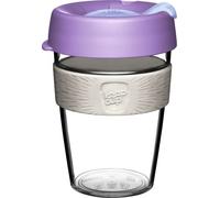 KeepCup Originale tazza da caffè in plastica leggera riutilizzabile con coperchio antispruzzo - 340 ml - Moonshine