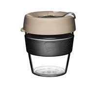 KeepCup Originale tazza da caffè in plastica leggera riutilizzabile con coperchio antispruzzo - 8 oz/227 ml - latte