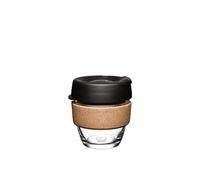 KeepCup Tazza da caffè Brew Cork Nero 227ml-nero, Plastica