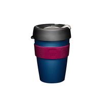 KeepCup Tazza da caffè originale, leggera, riutilizzabile, con coperchio a prova di spruzzi, 340 ml, Eve