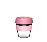 KeepCup Tazza da caffè originale, leggera, riutilizzabile, con coperchio antispruzzo, 227 ml, pesca