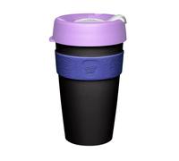 KeepCup Tazza da caffè originale, leggera, riutilizzabile, con coperchio antispruzzo, 454 ml, malva