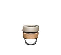 KeepCup Tazza da caffè riutilizzabile, in vetro temperato e sughero naturale, XS 6 oz/177 ml - filtro